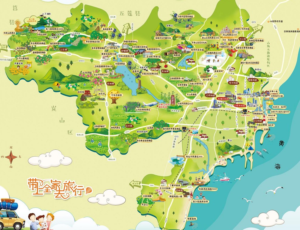 松山湖管委会景区使用手绘地图给景区能带来什么好处？